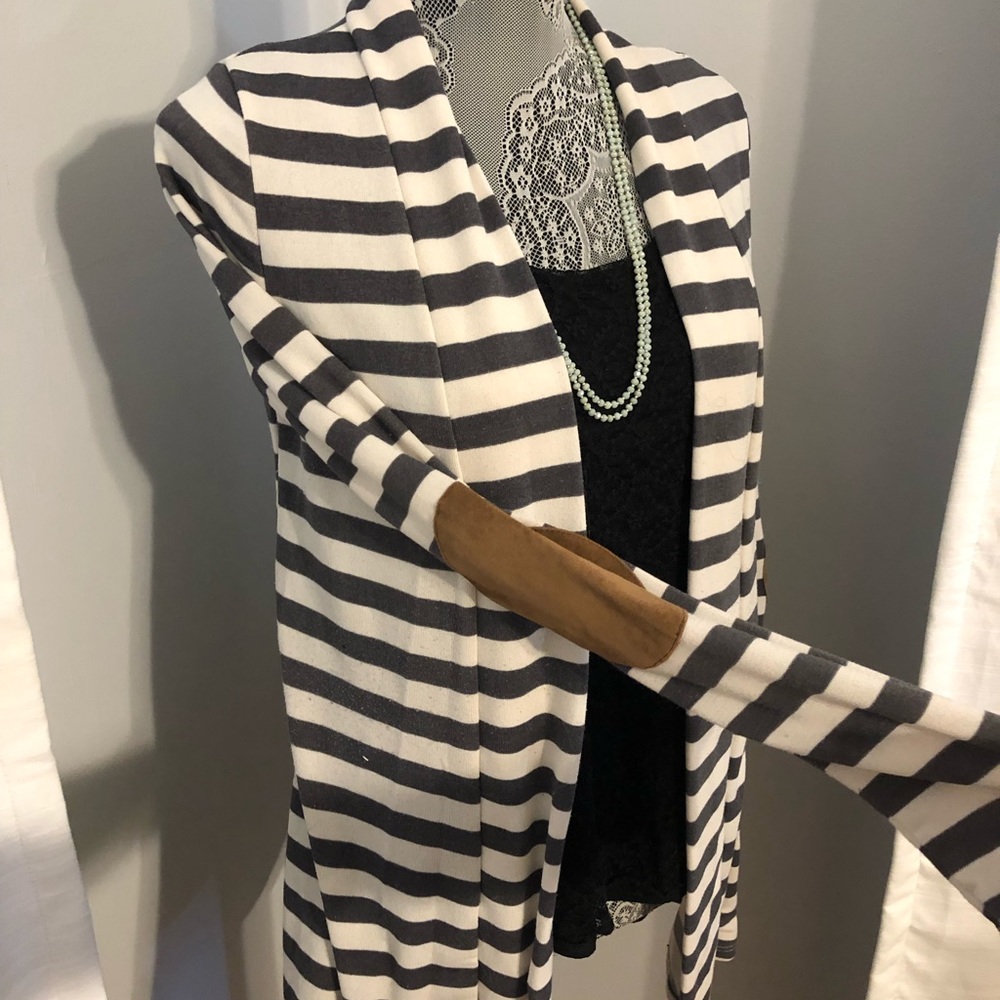 Striped Cardigan - Picture 2 of 2